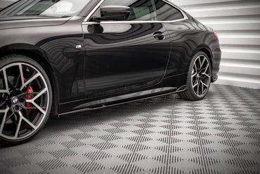 BMW 4er G23 Cabrio - Seitenschweller V.2 Maxton Design 