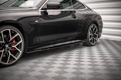 BMW 4er G23 Cabrio - Seitenschweller V.2 Maxton Design 