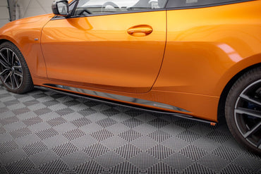 BMW 4er G23 Cabrio - Seitenschweller V.3 Maxton Design 