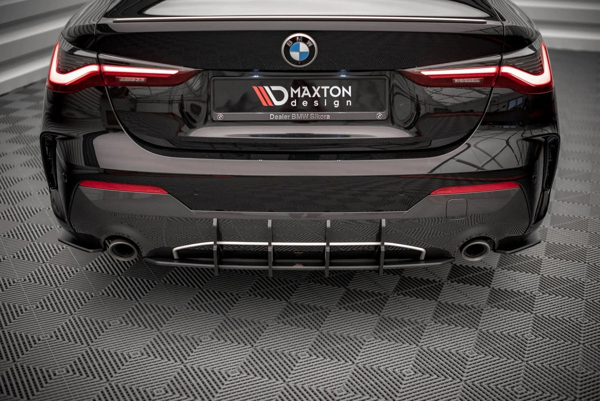 BMW 4er G23 Cabrio - Street Pro Heckschürze Maxton Design 