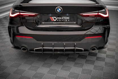 BMW 4er G23 Cabrio - Street Pro Heckschürze Maxton Design 
