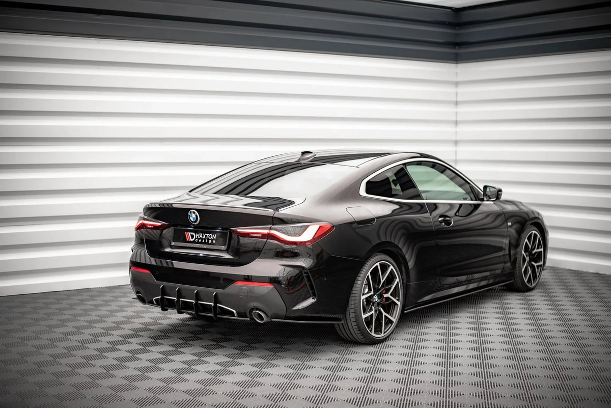 BMW 4er G23 Cabrio - Street Pro Heckschürze Maxton Design 