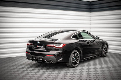 BMW 4er G23 Cabrio - Street Pro Heckschürze Maxton Design 
