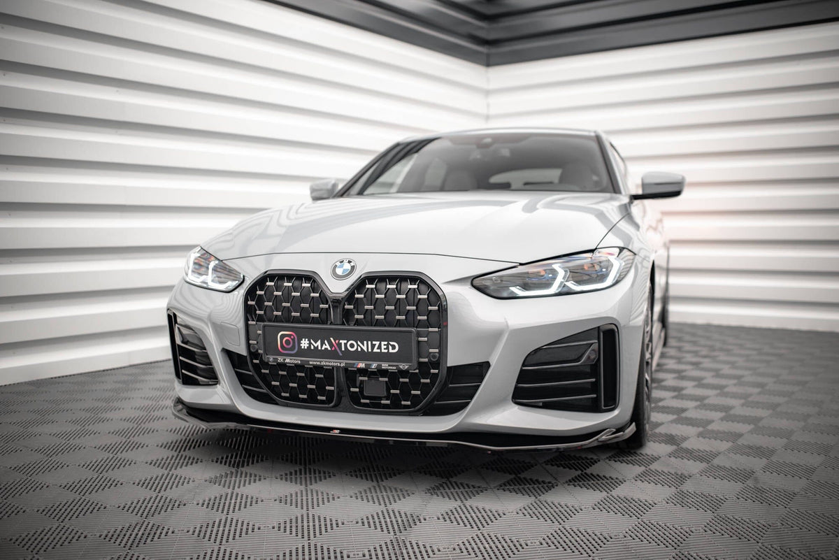 BMW 4er G26 Gran Coupe M-Paket - Frontspoiler - Frontlippe V.1 Maxton Design 