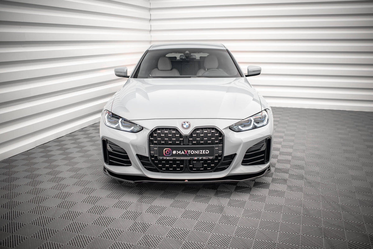 BMW 4er G26 Gran Coupe M-Paket - Frontspoiler - Frontlippe V.1 Maxton Design 