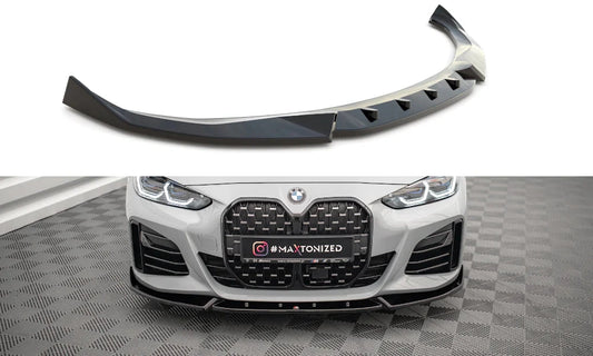 BMW 4er G26 Gran Coupe M-Paket - Frontspoiler - Frontlippe V.2 (DTC) Maxton Design 