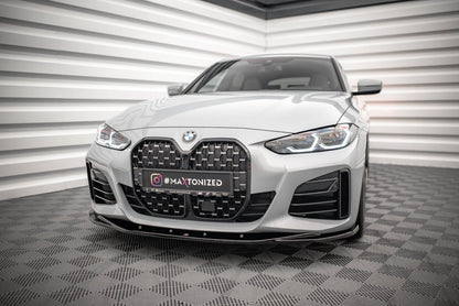 BMW 4er G26 Gran Coupe M-Paket - Frontspoiler - Frontlippe V.3 Maxton Design 