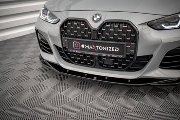 BMW 4er G26 Gran Coupe M-Paket - Frontspoiler - Frontlippe V.3 Maxton Design 