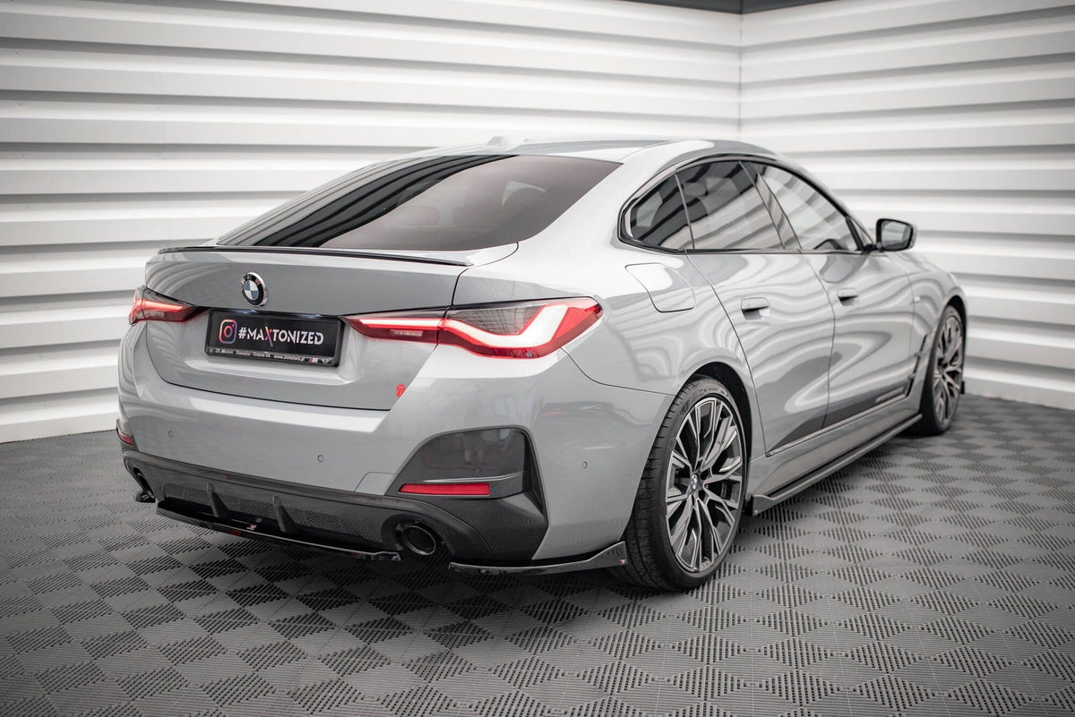 BMW 4er G26 Gran Coupe M-Paket - Heck Flaps V.2 Maxton Design 