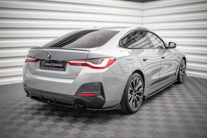 BMW 4er G26 Gran Coupe M-Paket - Heck Flaps V.2 Maxton Design 