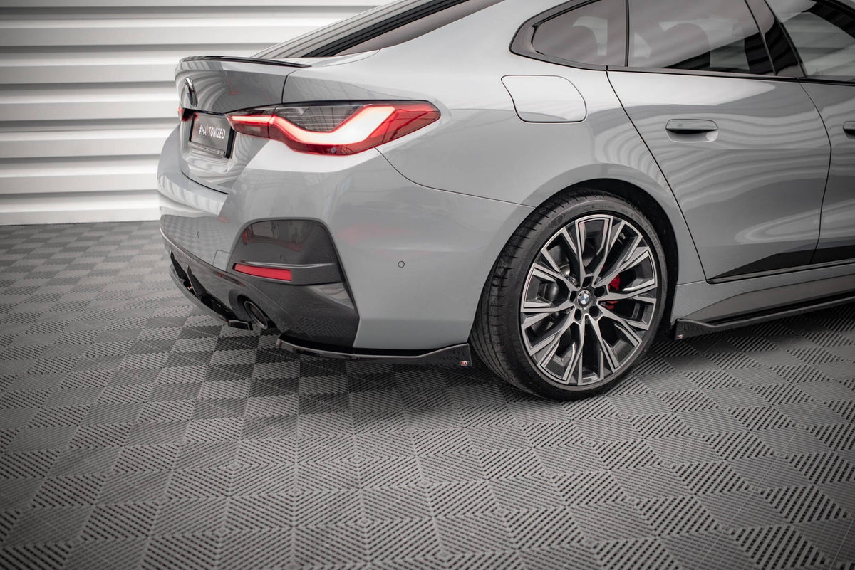 BMW 4er G26 Gran Coupe M-Paket - Heck Flaps V.2 Maxton Design 