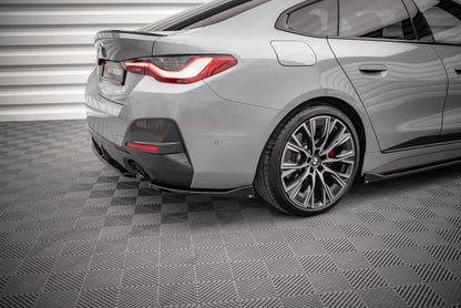 BMW 4er G26 Gran Coupe M-Paket - Heck Flaps V.2 Maxton Design 