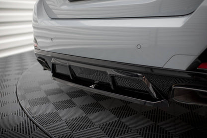 BMW 4er G26 Gran Coupe M440i - Heck Ansatz Maxton Design 