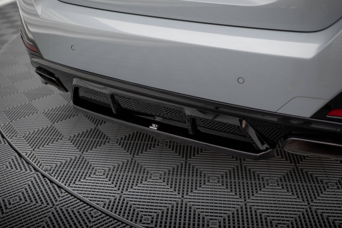 BMW 4er G26 Gran Coupe M440i - Heck Ansatz Maxton Design 