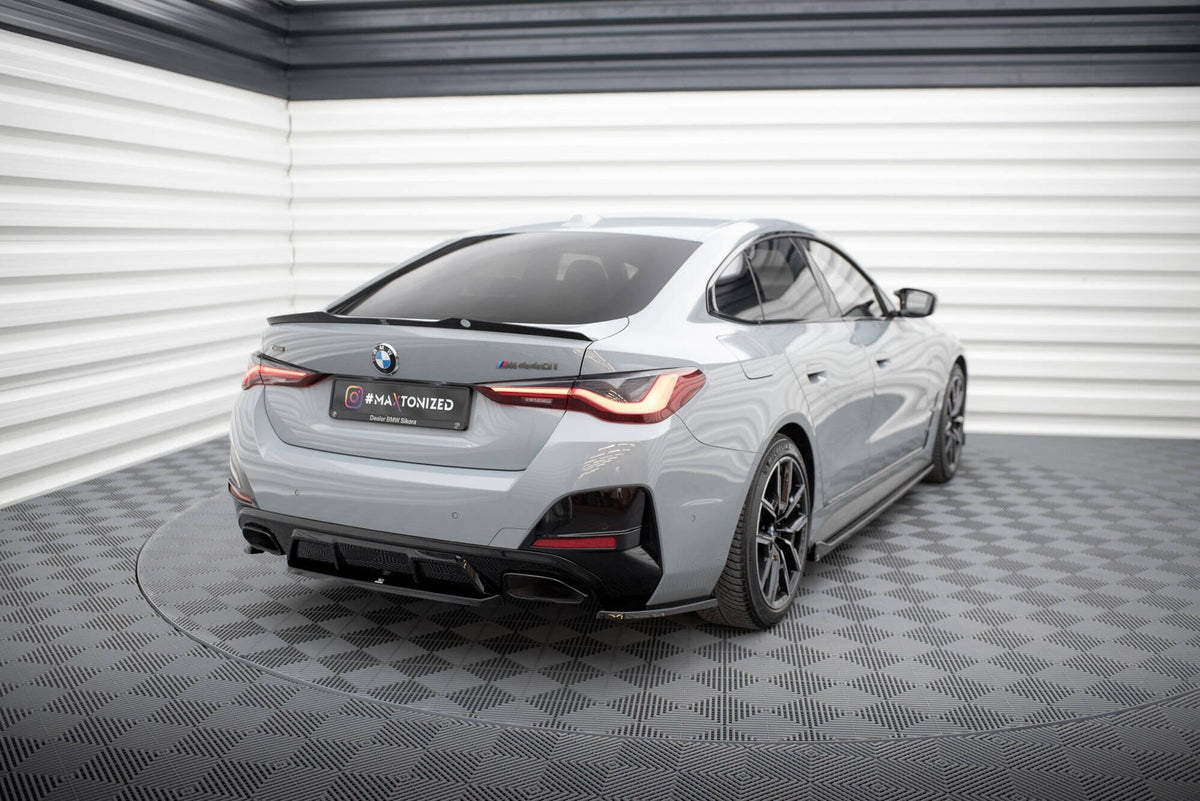 BMW 4er G26 Gran Coupe M440i - Heck Ansatz Maxton Design 