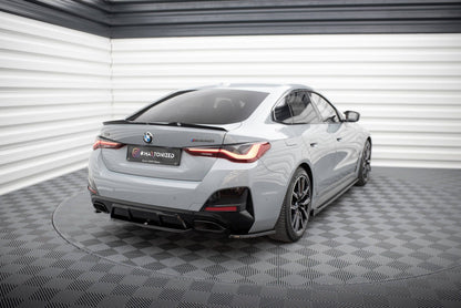 BMW 4er G26 Gran Coupe M440i - Heck Ansatz Maxton Design 