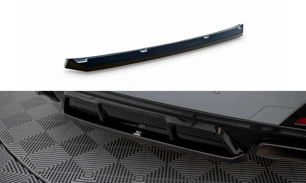 BMW 4er G26 Gran Coupe M440i - Heck Ansatz Maxton Design 