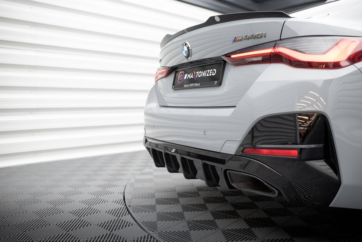 BMW 4er G26 Gran Coupe M440i - Heck Diffusor OO-OO Maxton Design 
