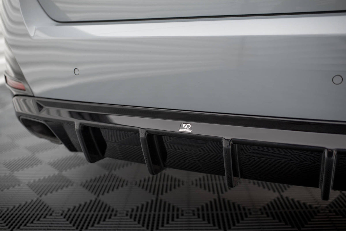 BMW 4er G26 Gran Coupe M440i - Heck Diffusor OO-OO Maxton Design 
