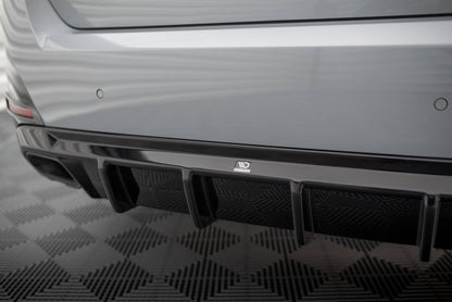 BMW 4er G26 Gran Coupe M440i - Heck Diffusor OO-OO Maxton Design 