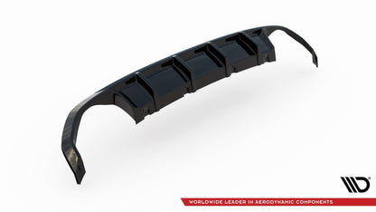 BMW 4er G26 Gran Coupe M440i - Heck Diffusor OO-OO Maxton Design 