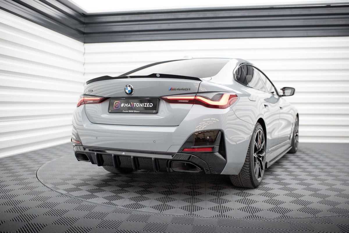 BMW 4er G26 Gran Coupe M440i - Heck Diffusor OO-OO Maxton Design 