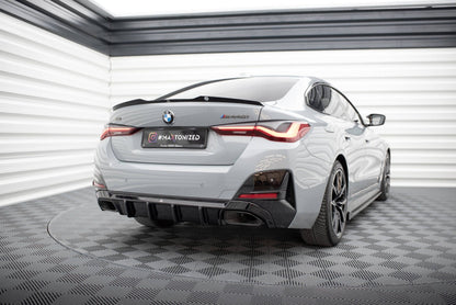 BMW 4er G26 Gran Coupe M440i - Heck Diffusor OO-OO Maxton Design 