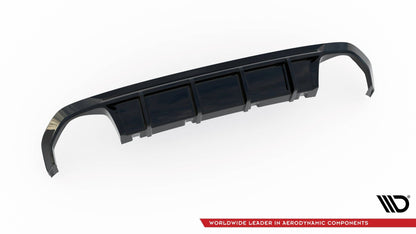 BMW 4er G26 Gran Coupe M440i - Heck Diffusor OO-OO Maxton Design 