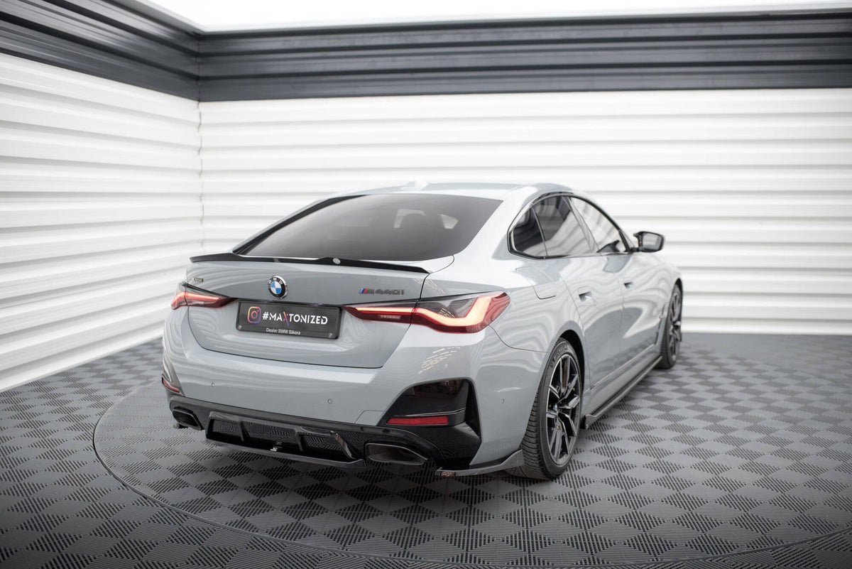 BMW 4er G26 Gran Coupe M440i - Heck Flaps V.2 Maxton Design 