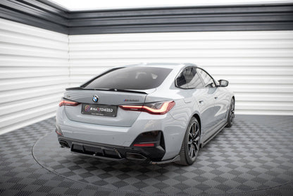 BMW 4er G26 Gran Coupe M440i - Heck Flaps V.2 Maxton Design 