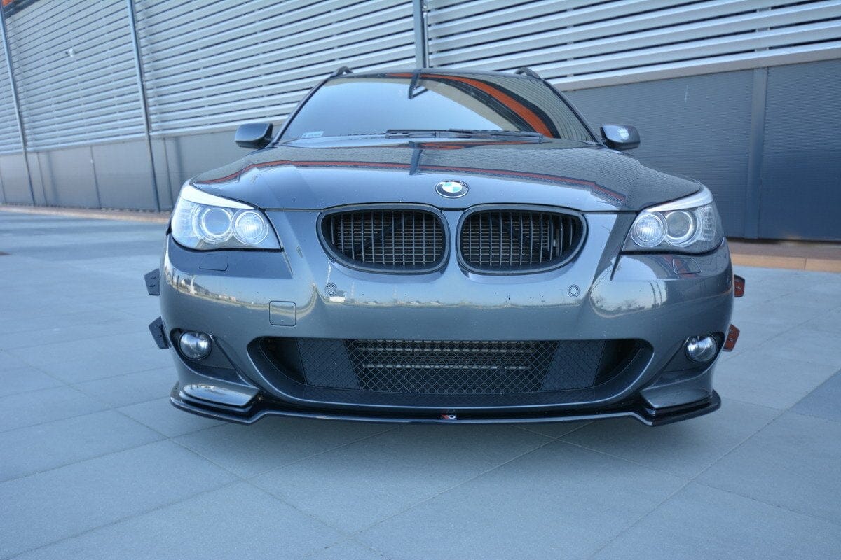 BMW 5er E60 M-Paket - Frontspoiler - Frontlippe Maxton Design 