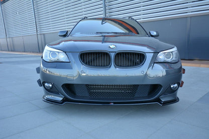 BMW 5er E60 M-Paket - Frontspoiler - Frontlippe Maxton Design 
