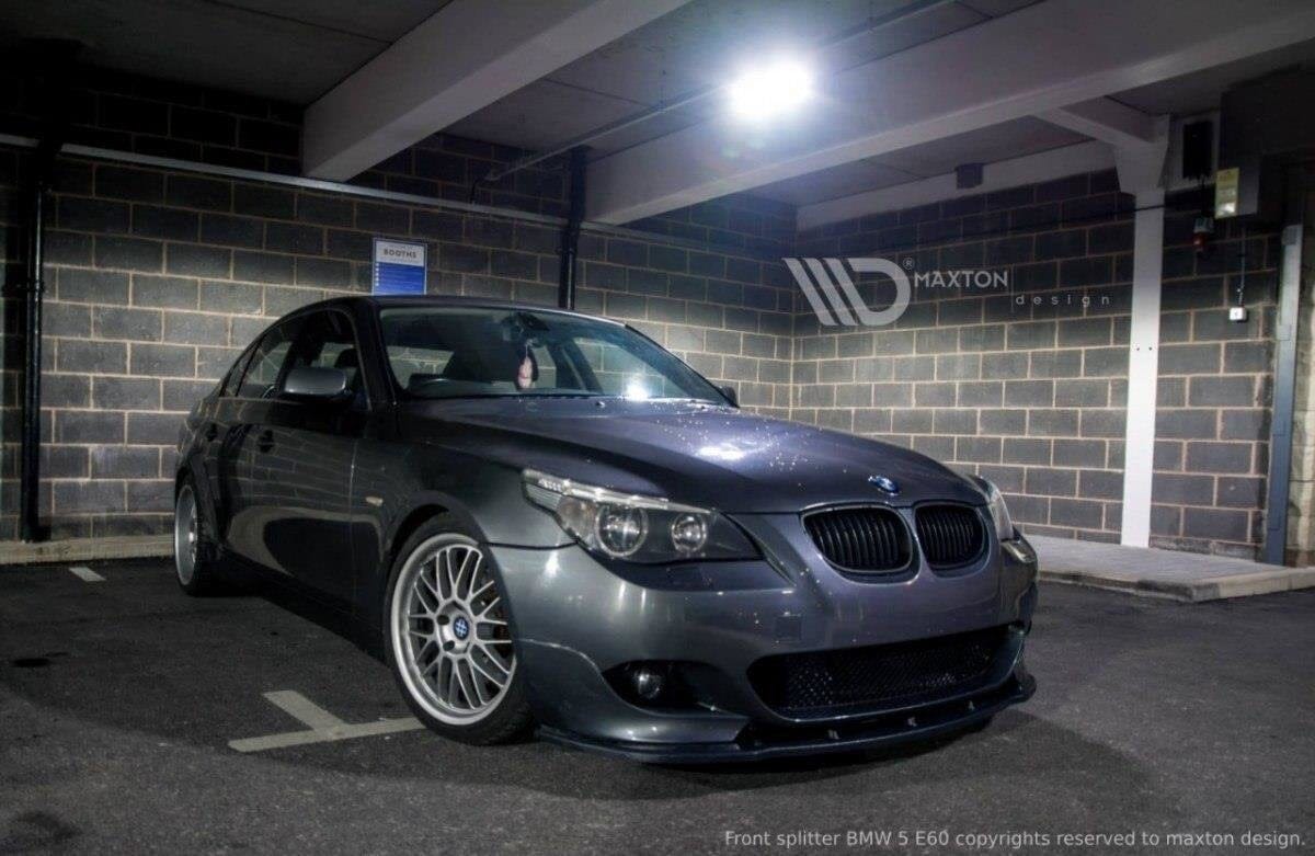 BMW 5er E60 M-Paket - Frontspoiler - Frontlippe Maxton Design 