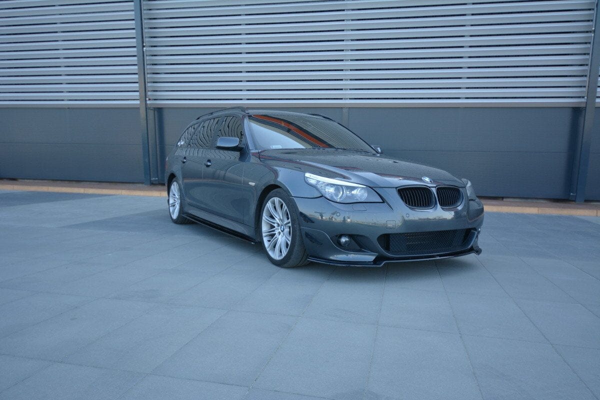 BMW 5er E60 M-Paket - Frontspoiler - Frontlippe Maxton Design 