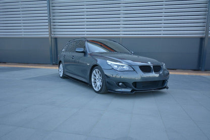 BMW 5er E60 M-Paket - Frontspoiler - Frontlippe Maxton Design 