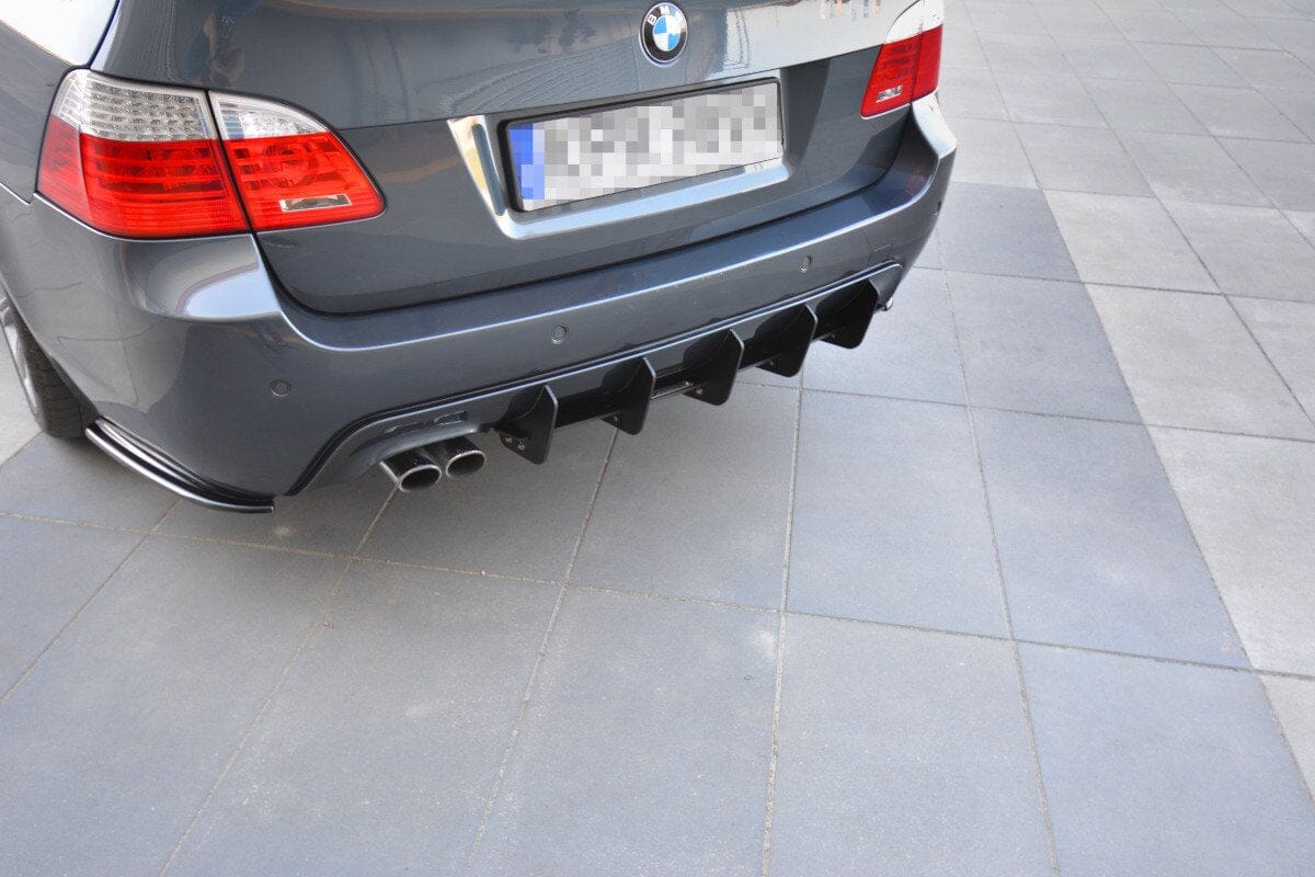 BMW 5er E61 M-Paket - Street Pro Heckschürze Maxton Design 