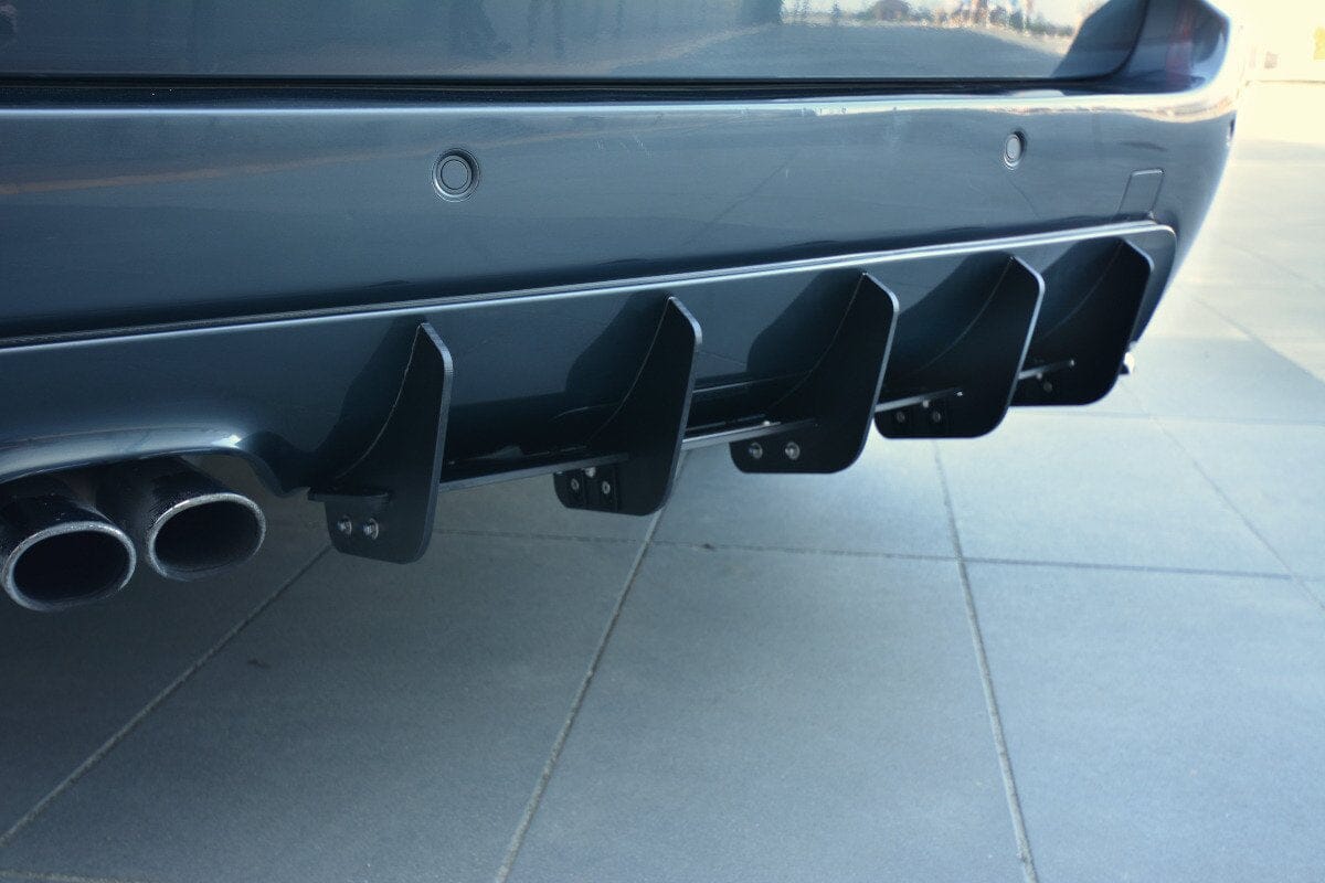 BMW 5er E61 M-Paket - Street Pro Heckschürze Maxton Design 