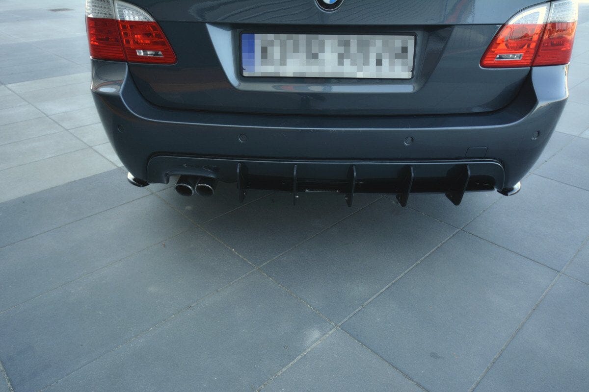 BMW 5er E61 M-Paket - Street Pro Heckschürze Maxton Design 