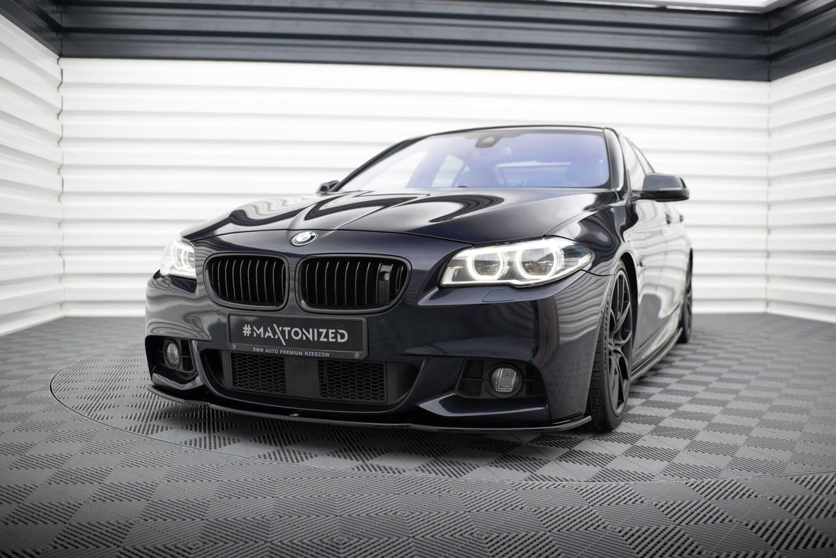 BMW 5er F10 - Frontspoiler - Frontlippe V.2 Maxton Design 