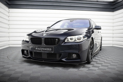 BMW 5er F10 - Frontspoiler - Frontlippe V.2 Maxton Design 