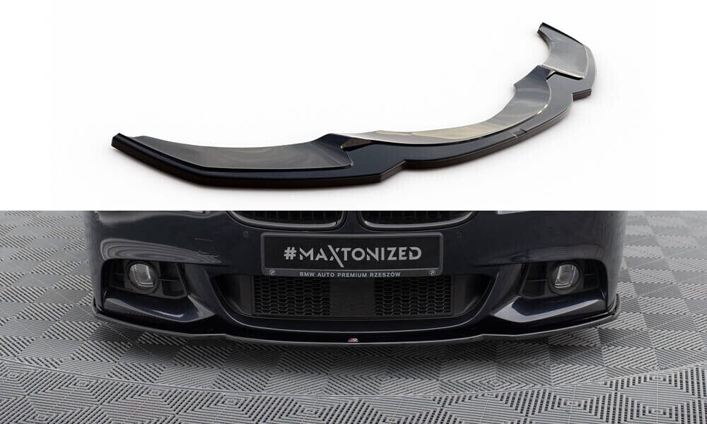 BMW 5er F10 - Frontspoiler - Frontlippe V.2 Maxton Design 