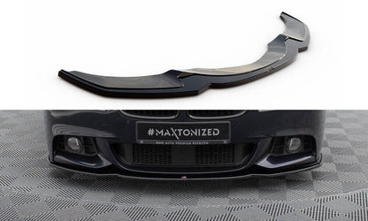 BMW 5er F10 - Frontspoiler - Frontlippe V.2 Maxton Design 