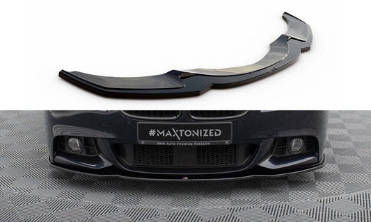 BMW 5er F10 - Frontspoiler - Frontlippe V.2 Maxton Design 