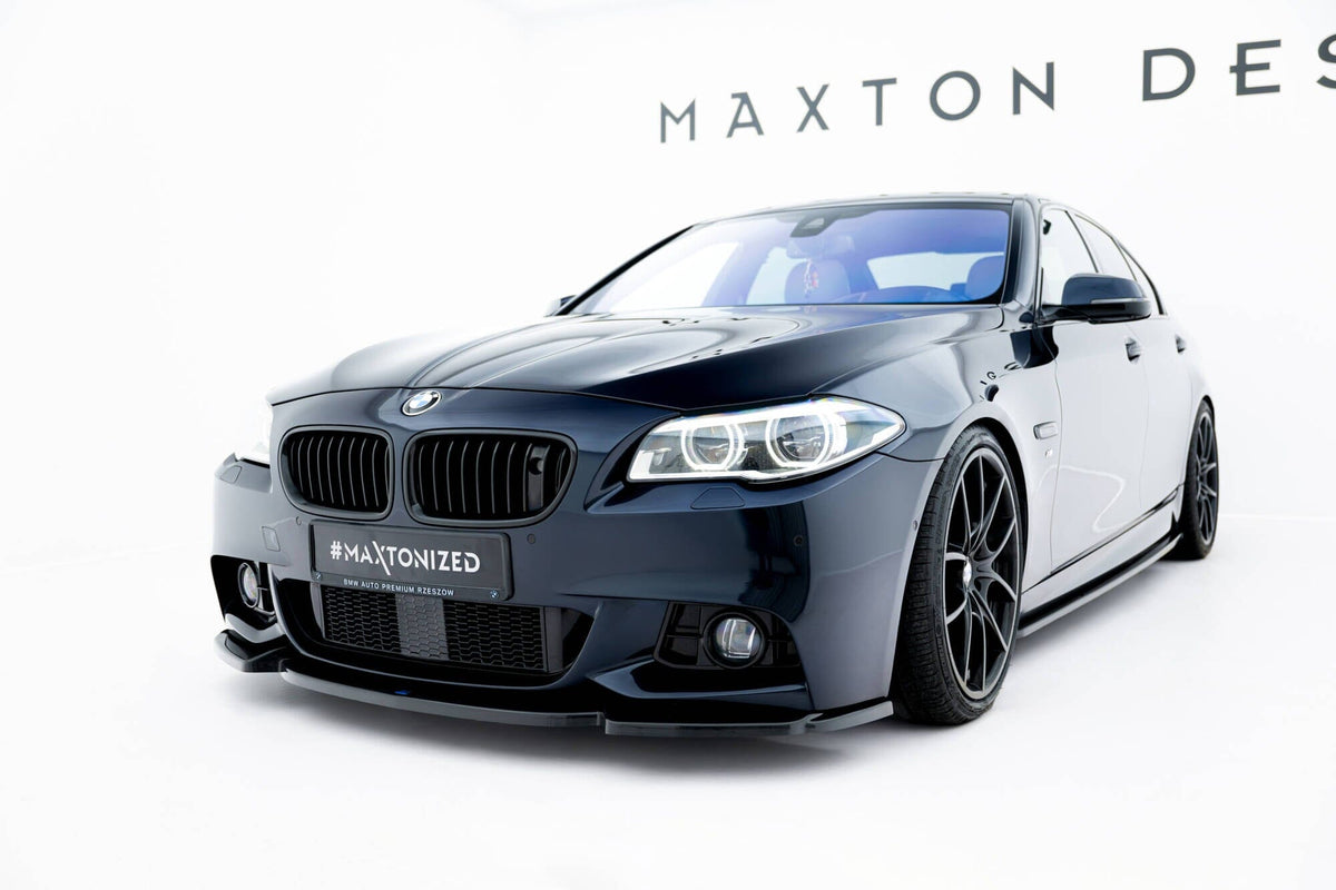 BMW 5er F10 - Frontspoiler - Frontlippe V.3 Maxton Design 
