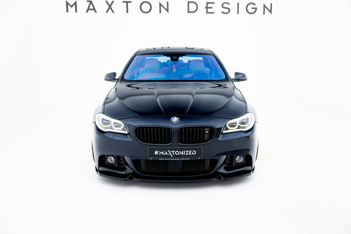 BMW 5er F10 - Frontspoiler - Frontlippe V.3 Maxton Design 