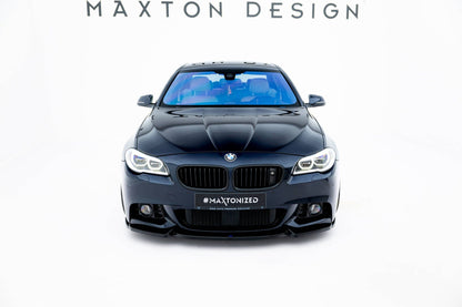 BMW 5er F10 - Frontspoiler - Frontlippe V.3 Maxton Design 