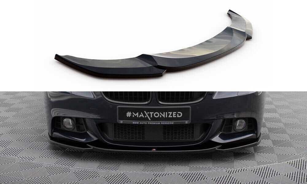 BMW 5er F10 - Frontspoiler - Frontlippe V.4 Maxton Design 