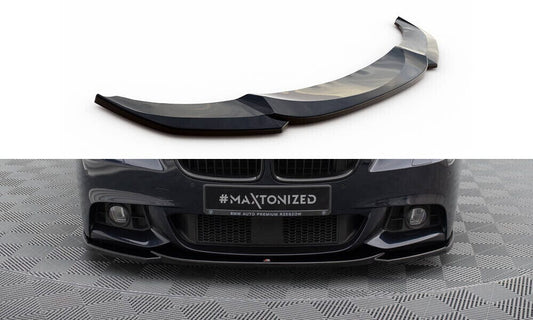 BMW 5er F10 - Frontspoiler - Frontlippe V.4 Maxton Design 