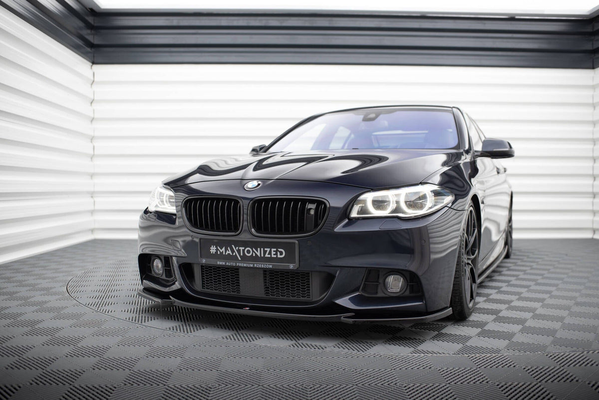BMW 5er F10 - Frontspoiler - Frontlippe V.4 Maxton Design 