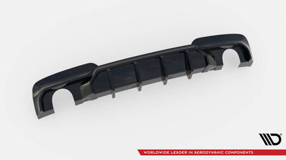 BMW 5er F10 - Heck Diffusor O-O V.2 Maxton Design 